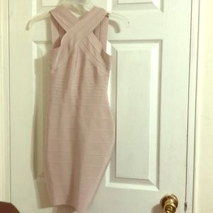 Nude dress - hot Miami brand